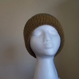 Handmade reversible beanie